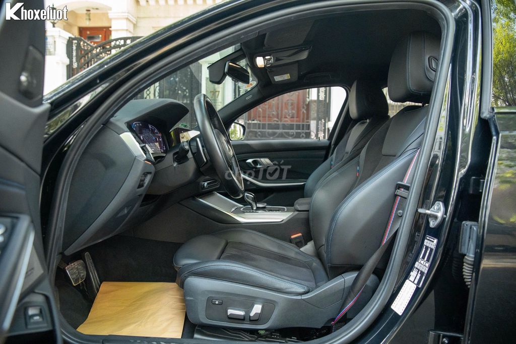 BMW 330i Msport 2023 odo siêu lướt 15000 km. Mua bán Ô tô tại Quận Gò Vấp Tp Hồ Chí Minh được đăng bởi NGUYỄN MINH VUA XE LƯỚT hình 9