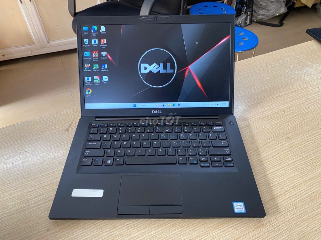 Dell Latitude 7490 Máy Đẹp ZIn i7 Pin5h Ram8 256G. Mua bán Laptop tại Quận Nam Từ Liêm Hà Nội được đăng bởi Danh Mạnh hình 1