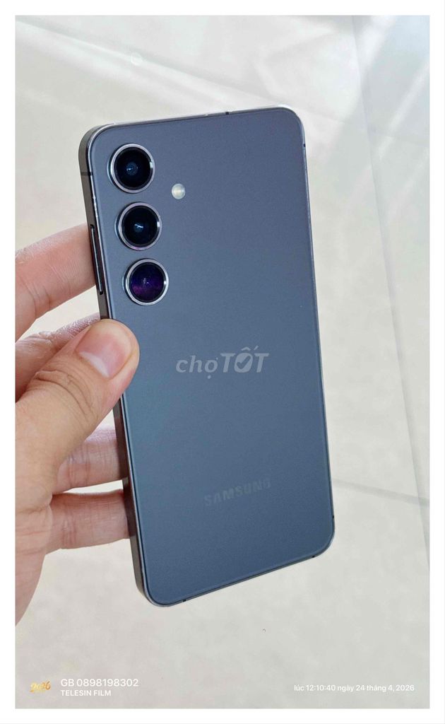 Samsung Galaxy S24 256GB Xám VN/A. Mua bán Điện thoại tại Quận 5 Tp Hồ Chí Minh được đăng bởi Gia Bảo hình 1
