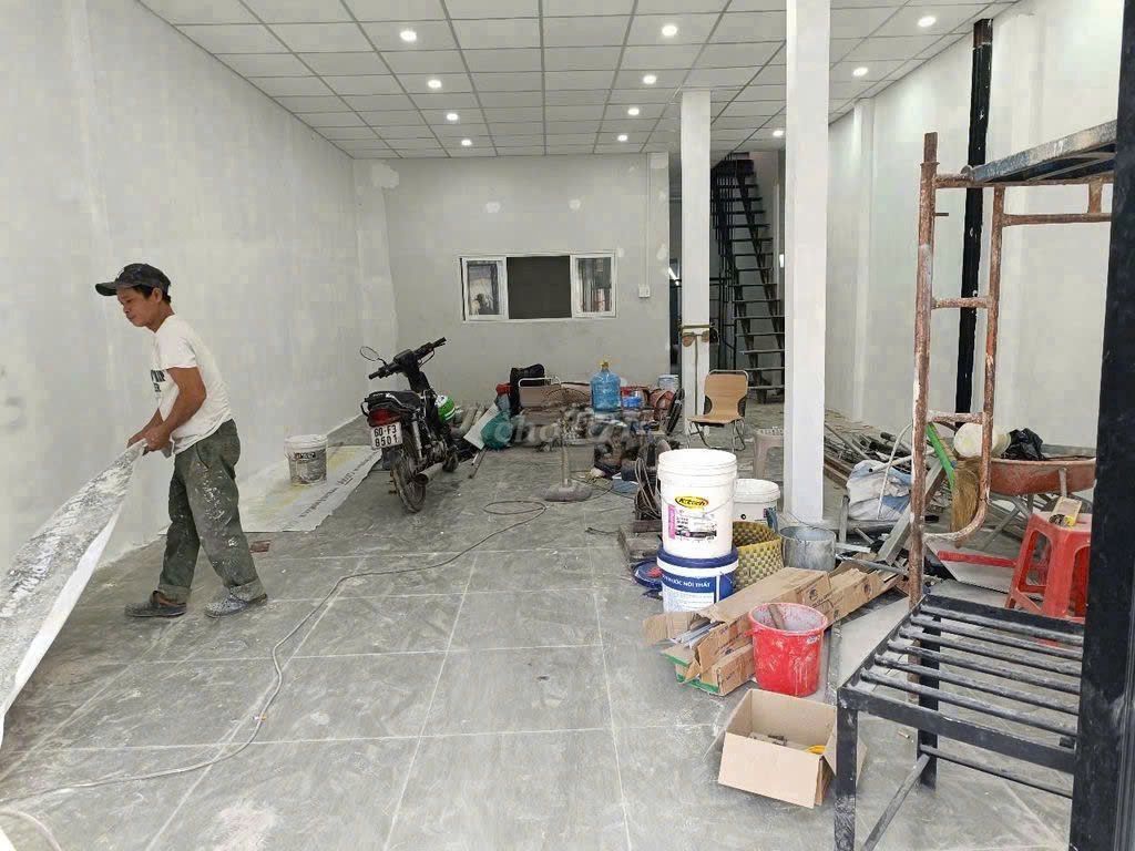 Cho thuê Nhà MT Chu Văn An, BT, 6x19m, 1 trệt 1 lầu, KD đa ngành nghề