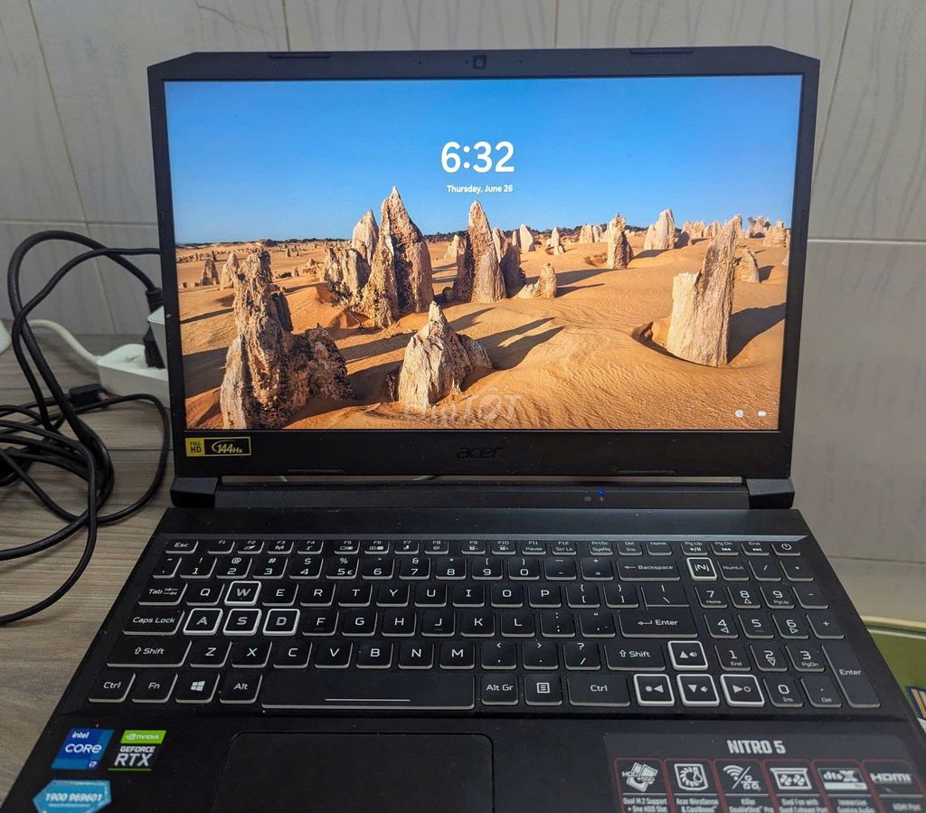 Acer Nitro 5 Eagle. Mua bán Laptop tại Quận 8 Tp Hồ Chí Minh được đăng bởi Trần Hữu Nghĩa hình 1