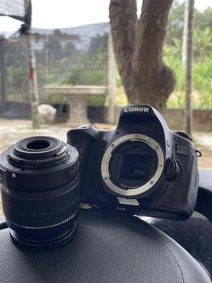 Canon 60D + Lens 18-55 IS II, Tình Trạng 95%