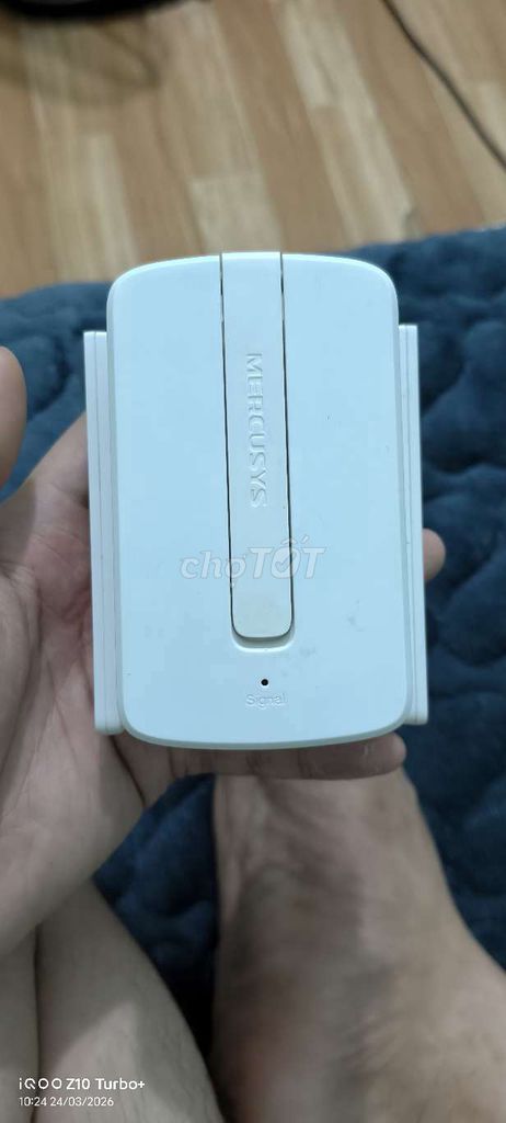 Bộ mở rộng sóng Wifi Mercusys MW300RE V4. Mua bán Phụ kiện (Màn hình, Chuột...) tại Thành phố Bắc Ninh Bắc Ninh được đăng bởi Bàn Thanh Tuyền hình 1