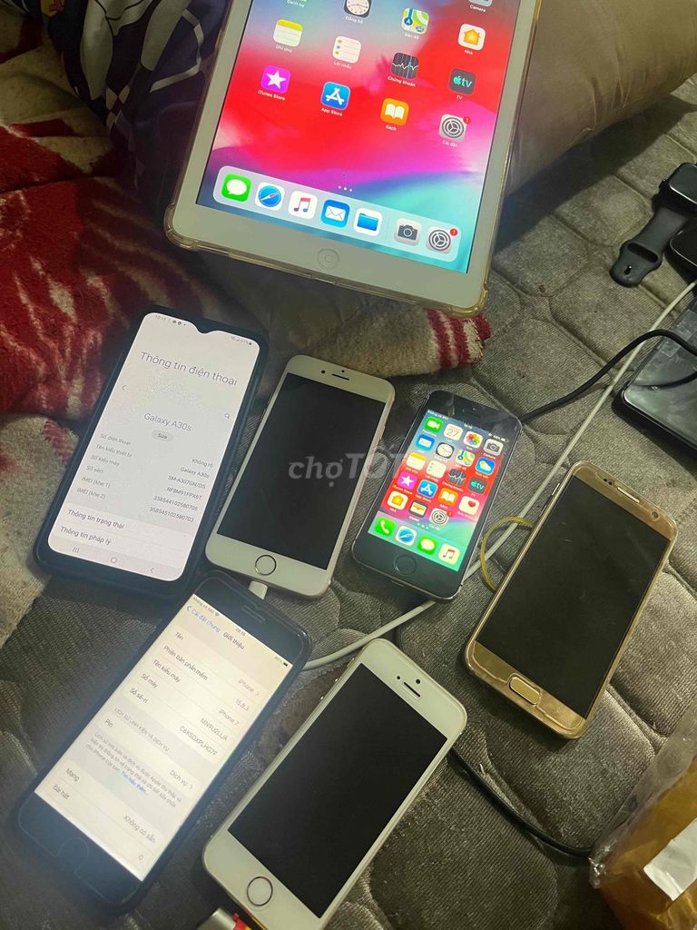 Apple iPhone 7 Đen Đã qua sử dụng. Mua bán Điện thoại tại Quận 5 Tp Hồ Chí Minh được đăng bởi Đinh hữu lên hình 1