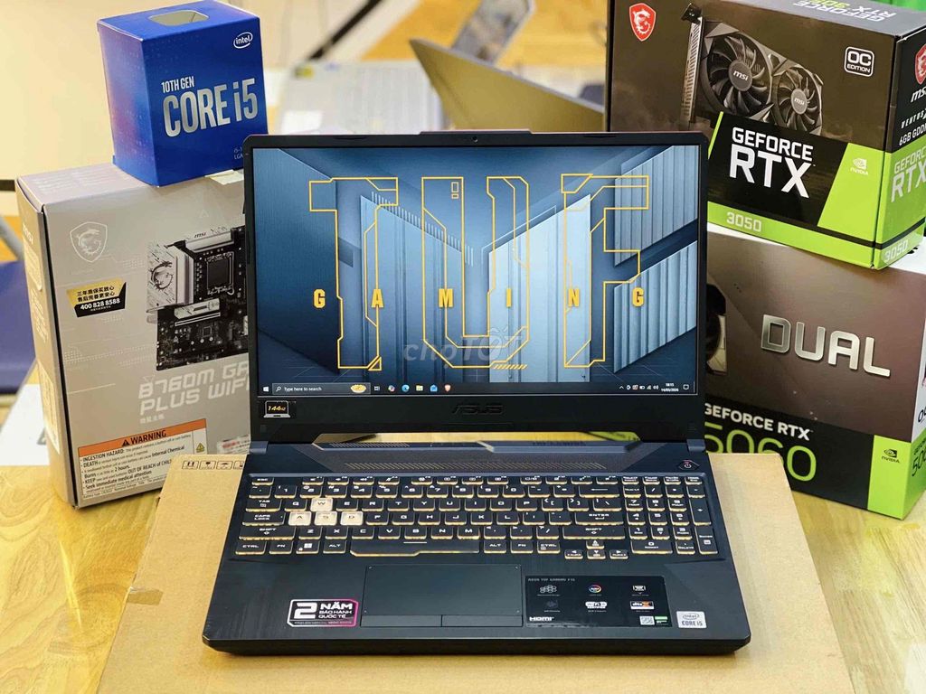 Asus FX506LHB i5-10300H 16G/512G/144Hz/GtX 1650 4G. Mua bán Laptop tại Quận Ninh Kiều Cần Thơ được đăng bởi mua bán laptop Thành Võ Cần Thơ hình 1