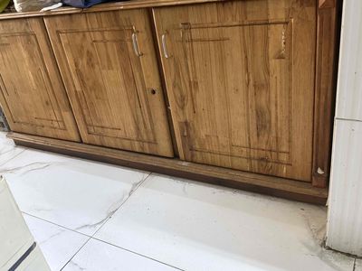 tủ bếp gỗ thật 1m2*40cm*70cm. Mua bán Tủ, kệ gia đình tại Quận Gò Vấp Tp Hồ Chí Minh được đăng bởi Hằng