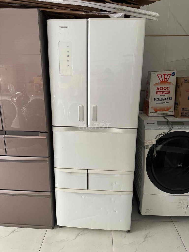 Tủ lạnh Toshiba GR-H48FX 481 lít. Mua bán Tủ lạnh tại Quận Bình Tân Tp Hồ Chí Minh được đăng bởi SUMOO HÀNG NỘI ĐỊA NHẬT BẢN hình 1