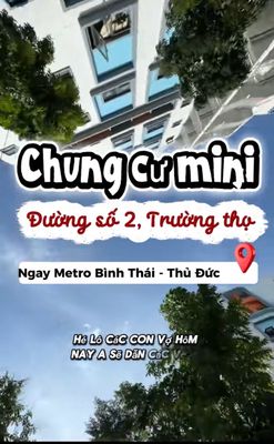 Аренда · 1 комн. · 30 м² · Thành phố Thủ Đức, ул. Đường số 2