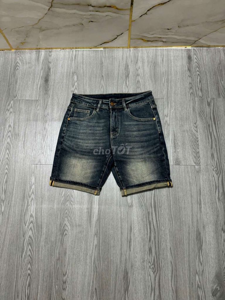 Quần short Jean nam Xanh đậm. Mua bán Quần áo tại Huyện Phú Tân Cà Mau được đăng bởi Hiệu Si Tuyển hình 1