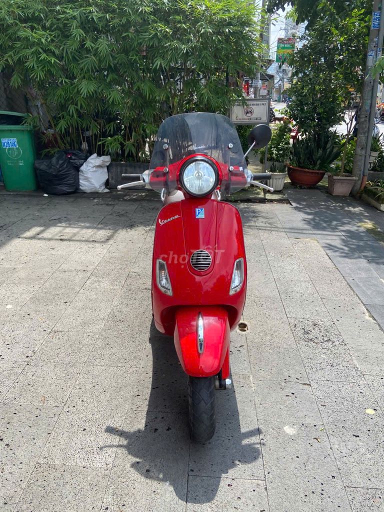 Thanh lý Vespa LX 125 2013 Fi. Mua bán Xe máy tại Quận 7 Tp Hồ Chí Minh được đăng bởi Trần Chí Tùng hình 5