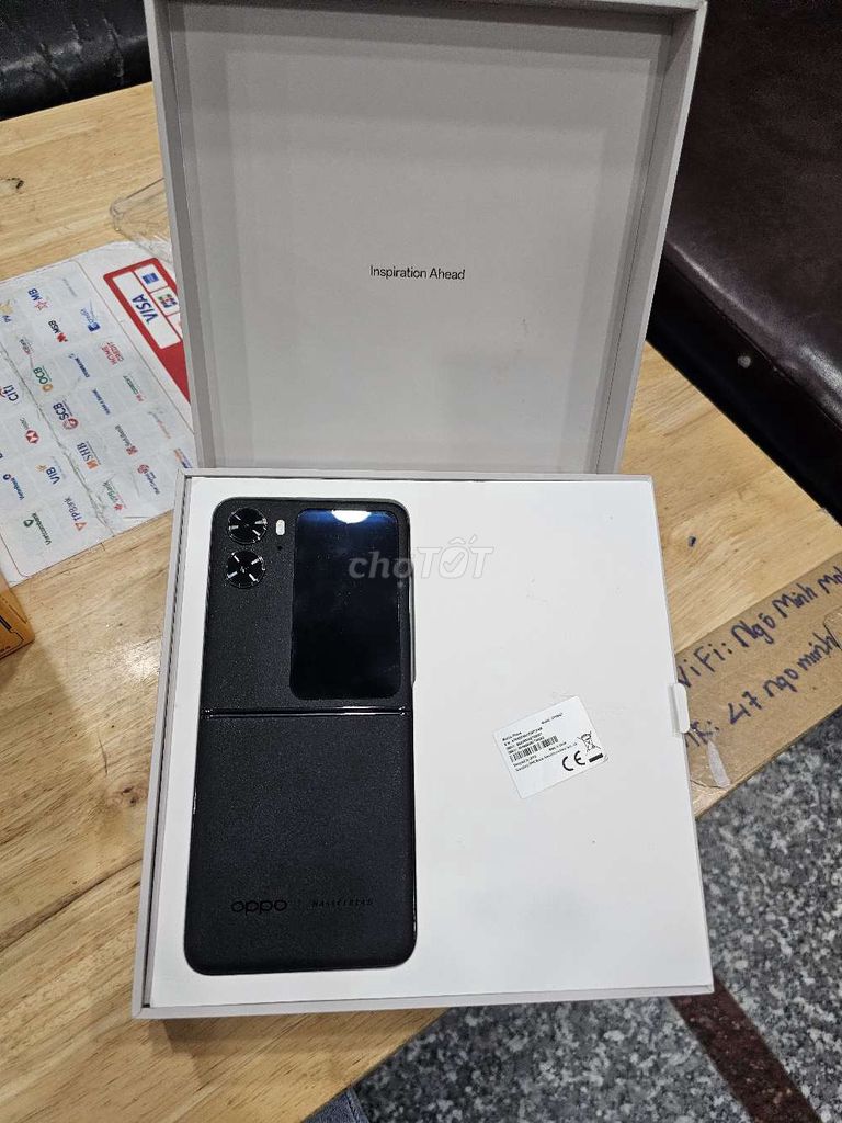 OPPO FIND N2 FLIP 5G 8/256 FULLBOX KEN 99.9% BH 3T