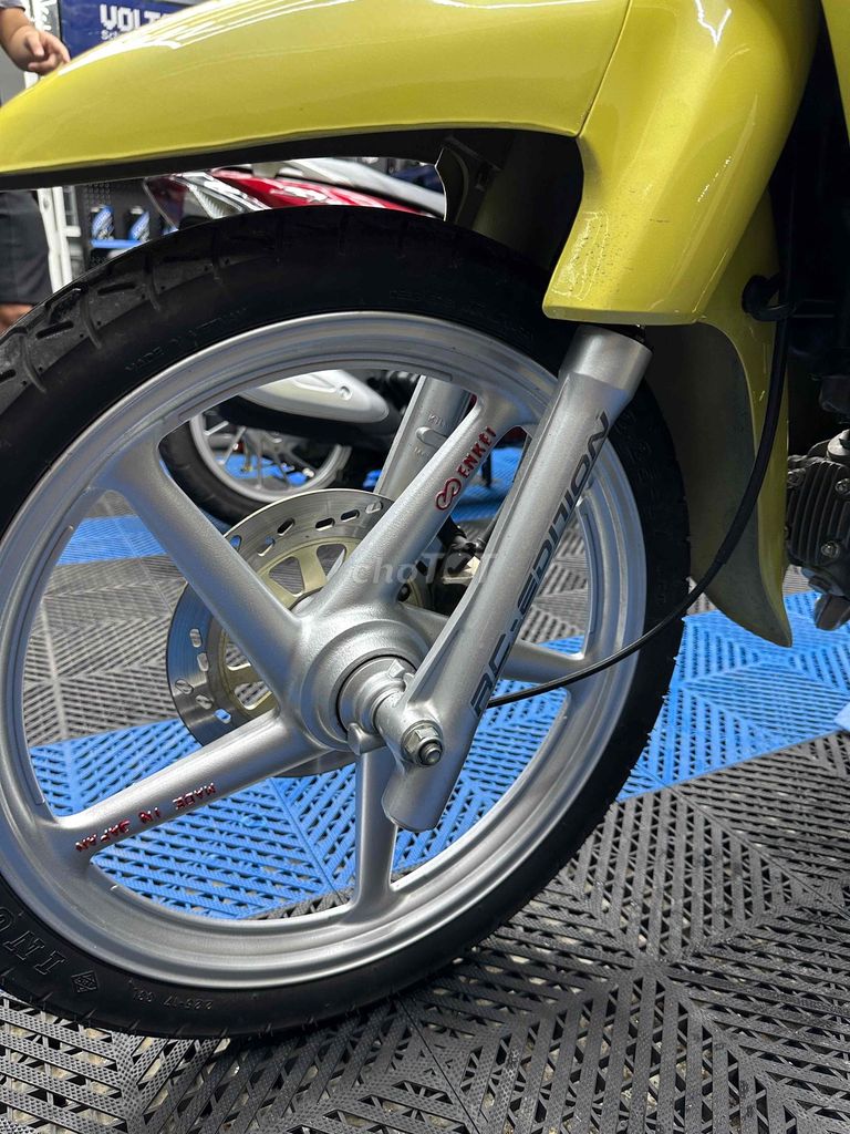 Honda Wave Alpha 110 màu Vàng. Mua bán Xe máy tại Thành phố Vĩnh Long Vĩnh Long được đăng bởi Thanh Tín hình 1