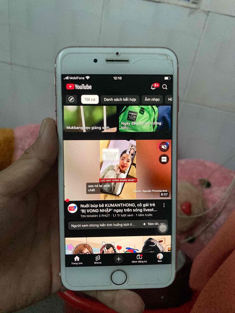 iPhone 7 Plus 128GB iCloud trống đăng nhập là sài. Mua bán Điện thoại tại Huyện Hóc Môn Tp Hồ Chí Minh được đăng bởi Nguyễn Cường hình 1