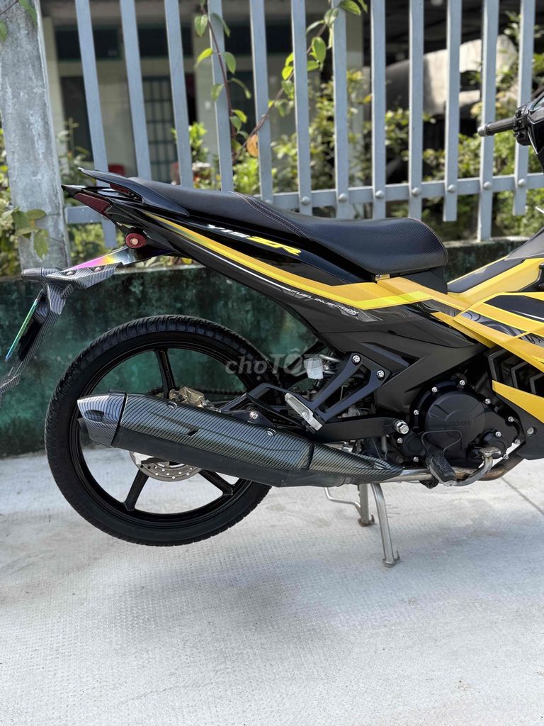 Yamaha Exciter 150 Vàng đen Zin êm. Mua bán Xe máy tại Huyện Bến Lức Long An được đăng bởi Xe Máy Trung Toán hình 6