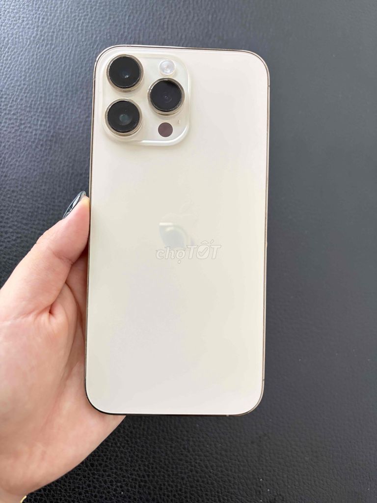 Apple iPhone 14 Pro Max 256GB Gold pin zin 89%. Mua bán Điện thoại tại Thành phố Thủ Dầu Một Bình Dương được đăng bởi Thanh Binh hình 1