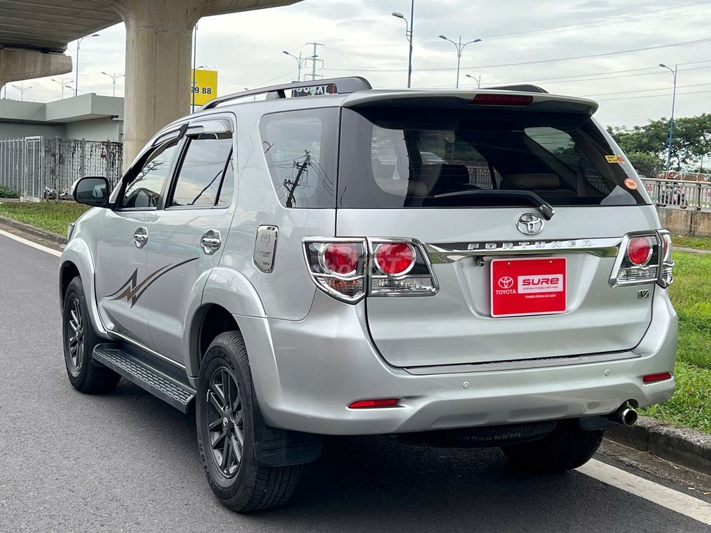 Toyota Fortuner 2016 2.7V AT. Mua bán Ô tô tại Quận Phú Nhuận Tp Hồ Chí Minh được đăng bởi Nguyễn An hình 2