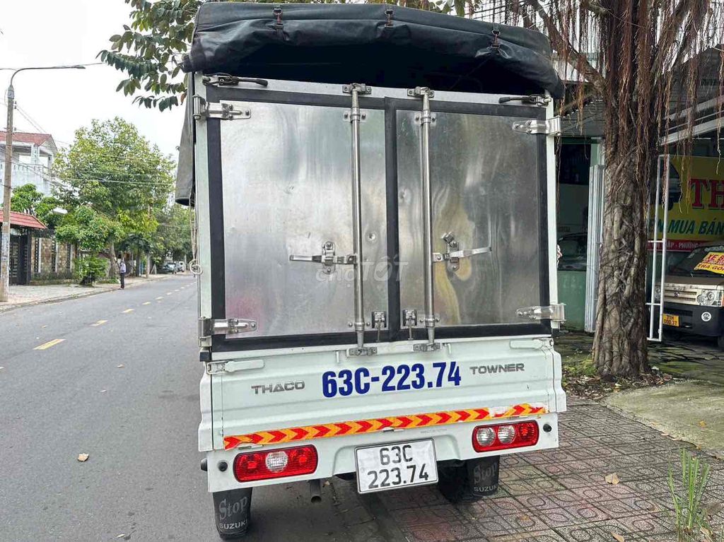 thaco towner 990 máy lạnh thùng dài 2m5. Mua bán Xe tải, xe ben tại Thành phố Mỹ Tho Tiền Giang được đăng bởi Thắng Ôtô Cũ hình 9