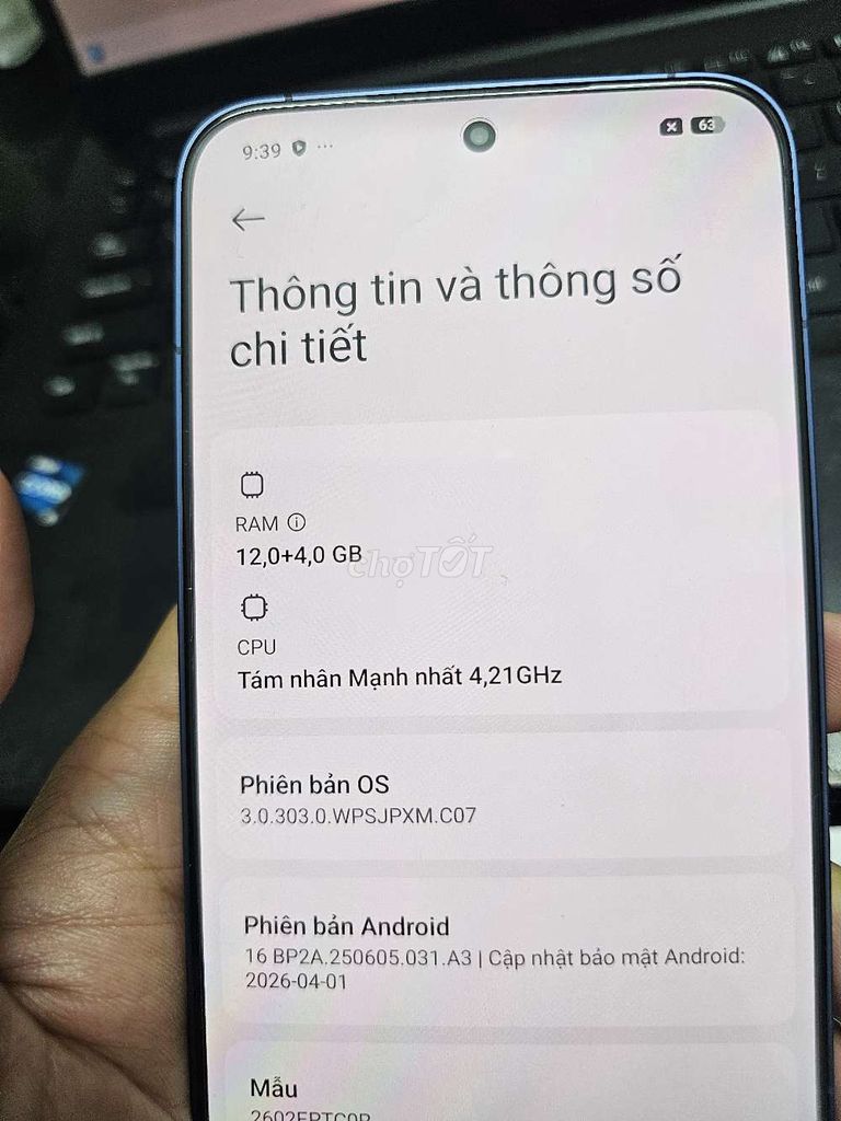 Xiaomi 17T Pro 12GB/256GB Xanh. Mua bán Điện thoại tại Quận 11 Tp Hồ Chí Minh được đăng bởi Khanh  Tran hình 1