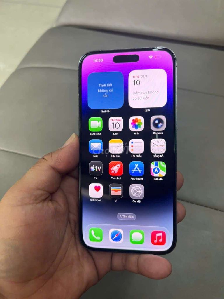 cần thanh lý iphone 14pm 128g. Mua bán Điện thoại tại Quận 3 Tp Hồ Chí Minh được đăng bởi luuxuan7979 hình 1