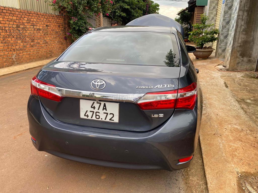 Toyota Corolla Altis 2015 1.8G CVT - 72000 km