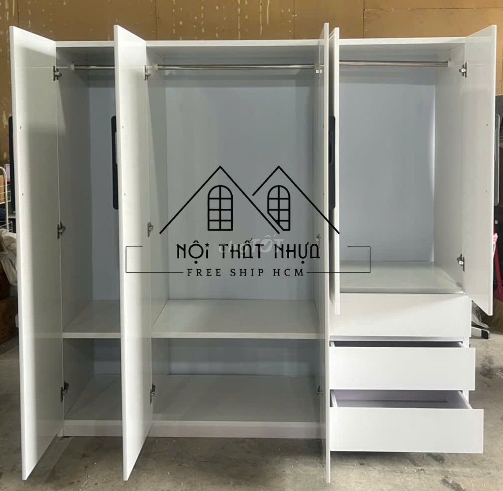 Tủ quần áo Nhựa Tủ quần áo%Tủ quần áo%. Mua bán Tủ, kệ gia đình tại Huyện Nhà Bè Tp Hồ Chí Minh được đăng bởi Nội thất giá xưởng hình 1