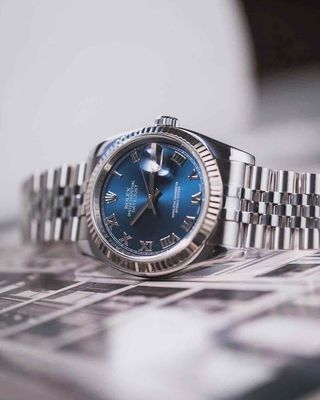 RL 116234 Datejust Blue Roman Steel 36mm. Mua bán Đồng hồ tại Quận 1 Tp Hồ Chí Minh được đăng bởi Thành Nam