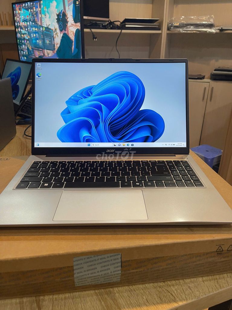Laptop Acer Ryzen 7  5700U 8GB/512GB 15.6 inch FHD. Mua bán Laptop tại Quận Gò Vấp Tp Hồ Chí Minh được đăng bởi Vi Tính Kim Trân hình 1