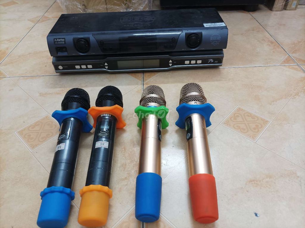 Micro không dây BBS Đức. Mua bán Tivi, Âm thanh tại Quận Hoàng Mai Hà Nội được đăng bởi Hương  hình 1