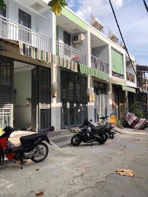 nhà bán 3m x 11m. 1 lầu  hẻm 🚗 đường an vương F16.Q8