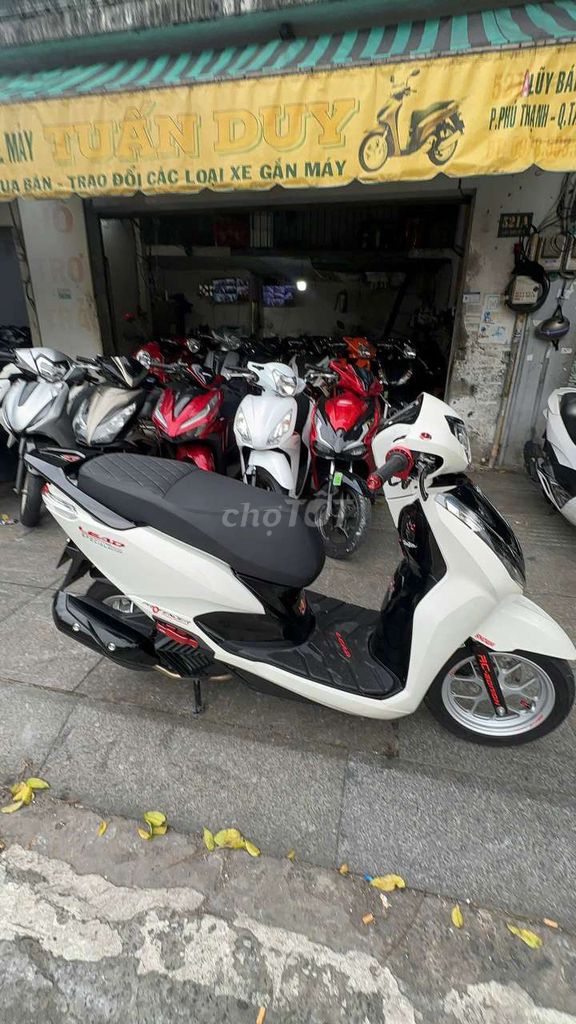 Honda Lead 4val 2026 белый новый 99%