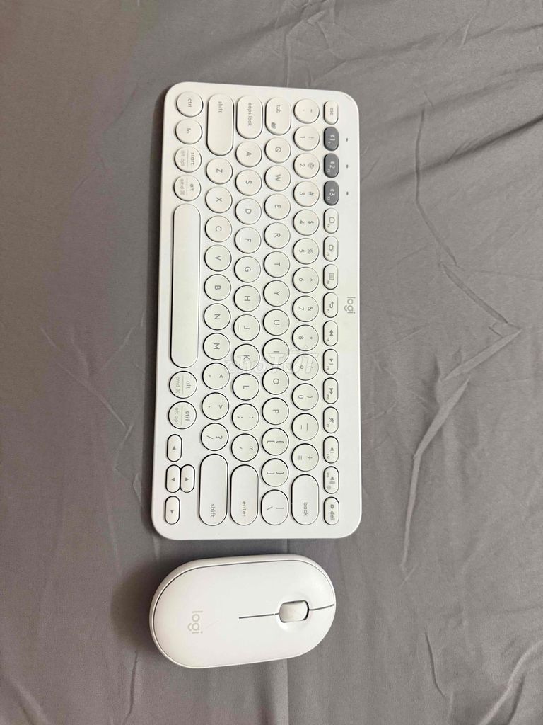 combo bàn phím+ chuột Logi