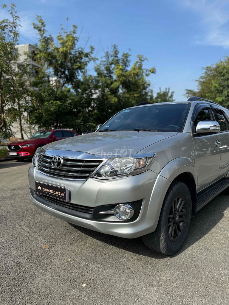 Toyota Fortuner 2015 2.7V 4x2 AT. Mua bán Ô tô tại Thành phố Thủ Đức Tp Hồ Chí Minh được đăng bởi Lê Nhường hình 6