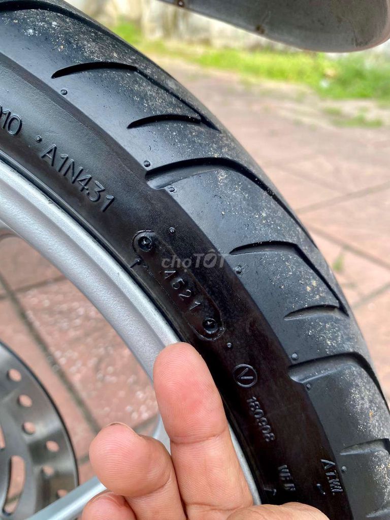 SH MODE Phanh ABS 2021 Trắng Kem chạy 8.000km. Mua bán Xe máy tại Quận Ninh Kiều Cần Thơ được đăng bởi Xe Máy TÂN LIÊN HƯNG 1 91B hình 14