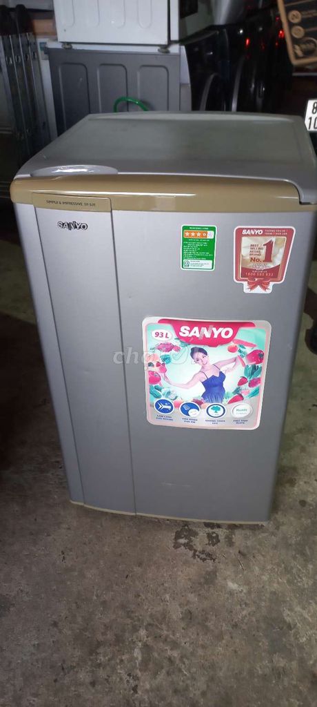 Tủ lạnh Sanyo 93L Xám Như mới. Mua bán Tủ lạnh tại Thành phố Trà Vinh Trà Vinh được đăng bởi ĐIỆN GIA DỤNG GIÁ RẺ hình 1