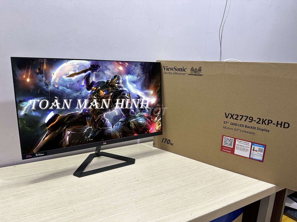 Màn 27" 2k New shop e lại bay-giá thơm quá thơm @@