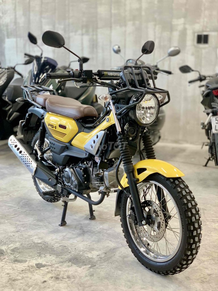 🔥 Yamaha PG1 2024 – Odo 3.500 km – Chính chủ BSTP. Mua bán Xe máy tại Thành phố Thủ Đức Tp Hồ Chí Minh được đăng bởi iMotorbike Khương Phan hình 3