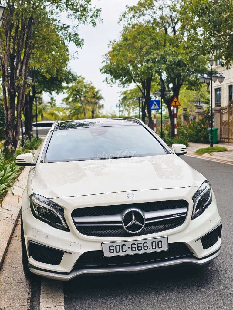 Mer GLA45 AMG 50.000 km chuẩn rất mới. Mua bán Ô tô tại Quận 1 Tp Hồ Chí Minh được đăng bởi Duy Nguyễn hình 5