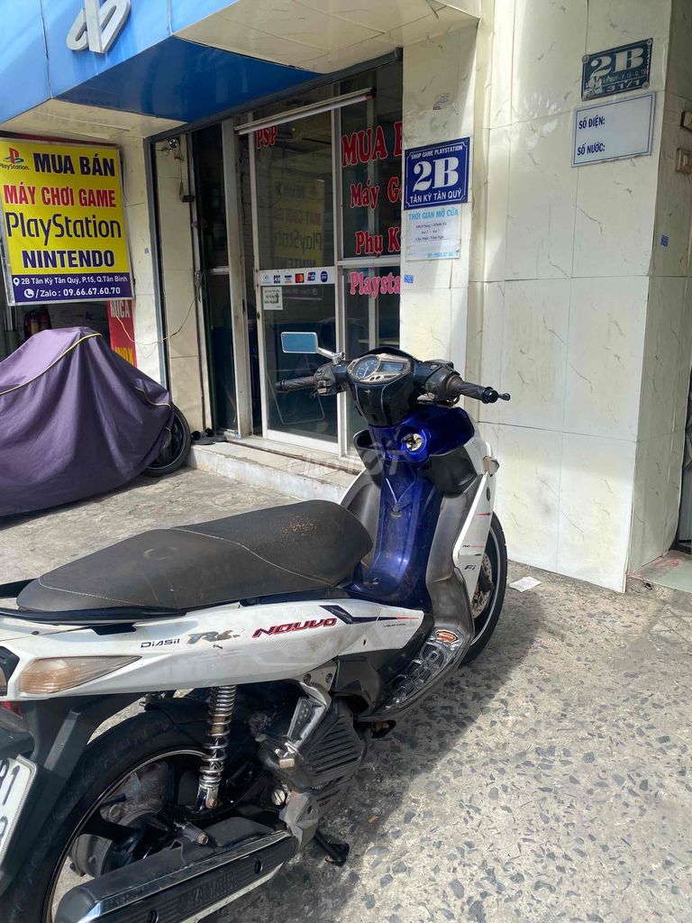 Yamaha Nouvo 6 RC đk lại 2023 Fi bst trao đổi xe. Mua bán Xe máy tại Quận Tân Bình Tp Hồ Chí Minh được đăng bởi Tý tay ga hình 3