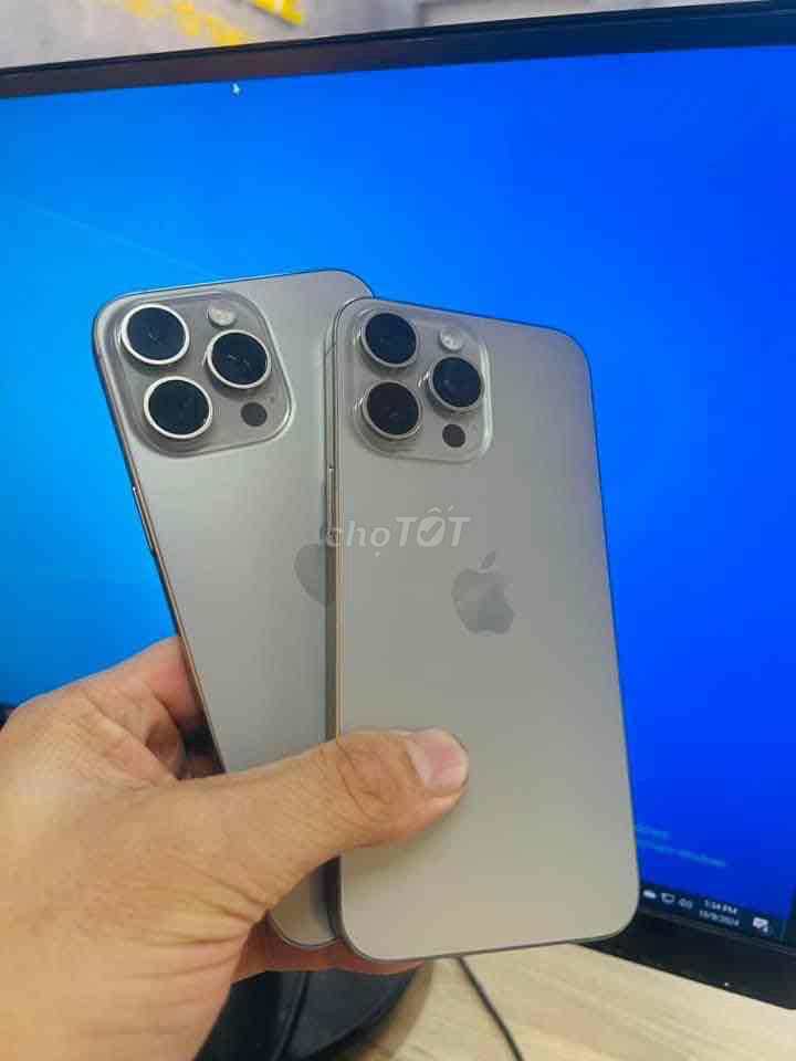 iPhone 15 Pro Max lướt zin áp pin cao