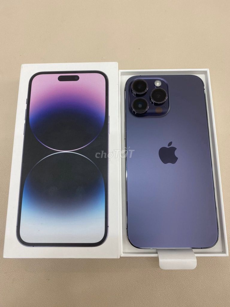 Apple iPhone 14 Pro Max 512GB Tím 98%. Mua bán Điện thoại tại Quận 5 Tp Hồ Chí Minh được đăng bởi Hội Đồ Điện Tử hình 1