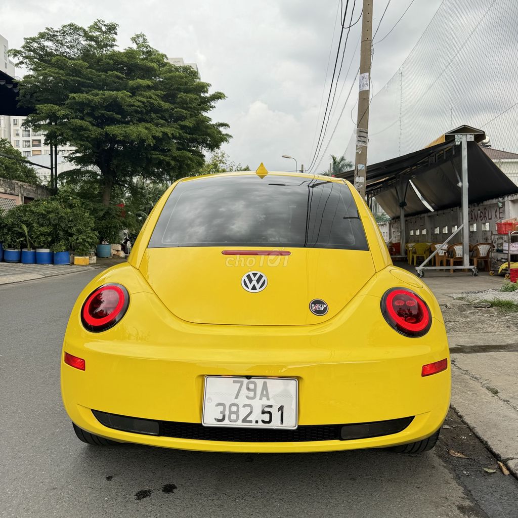 New Beetle 2007 2.5AT số tự động. Mua bán Ô tô tại Thành phố Thủ Đức Tp Hồ Chí Minh được đăng bởi Car Care Việt Nam hình 5