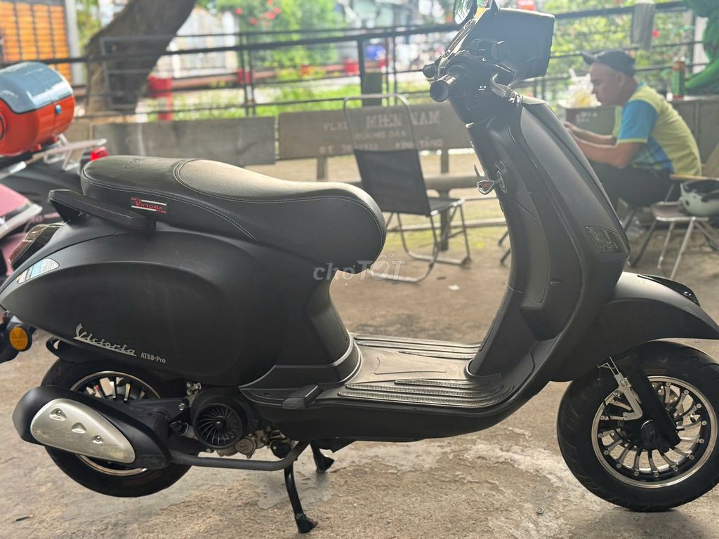 Vespa 50 victoria đk 2024 giấy tờ đầy đủ máy zin. Mua bán Xe máy tại Quận Bình Tân Tp Hồ Chí Minh được đăng bởi Hữu Trung hình 5