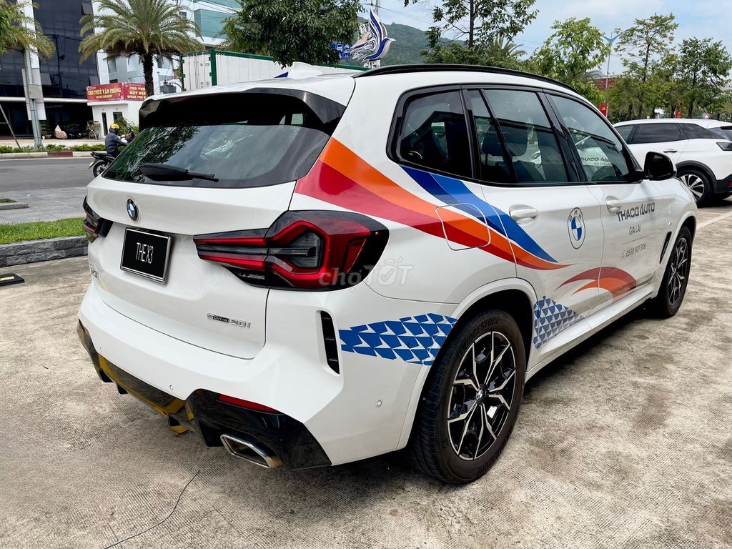 BMW X3 2023 sDrive20i M Sport - 13000 km. Mua bán Ô tô tại Thành phố Qui Nhơn Bình Định được đăng bởi Võ Trường Sơn hình 1
