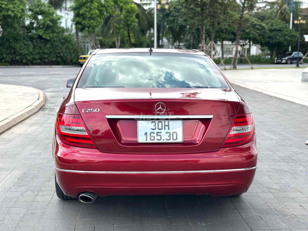 BÁN MER C250 2011 CHẤT LƯỢNG CAO ***. Mua bán Ô tô tại Quận Long Biên Hà Nội được đăng bởi Em Minh hình 20