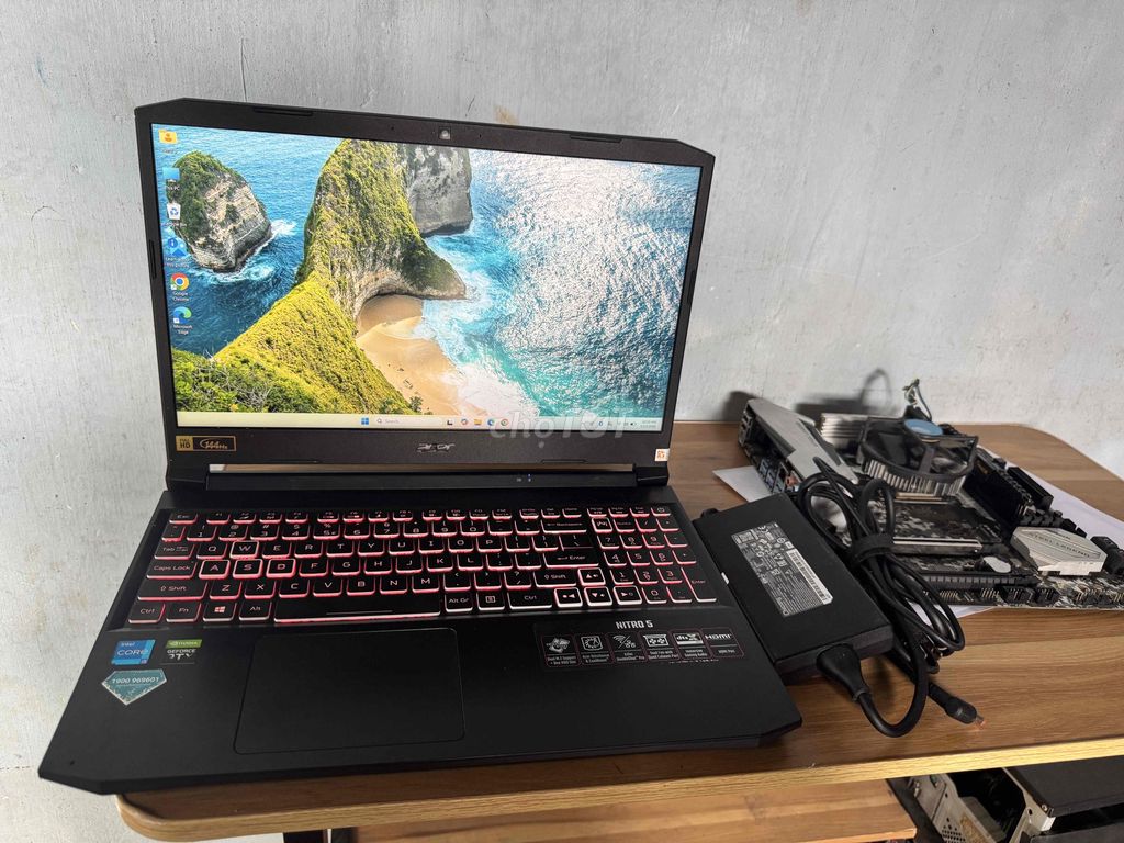 Acer Nitro 5 i5-11400H 8GB/512GB. Mua bán Laptop tại Huyện Krông A Na Đắk Lắk được đăng bởi Nguyên hình 1