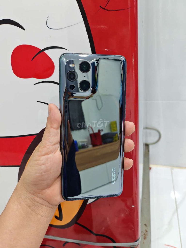 OPPO Find X5 256GB Đen. Mua bán Điện thoại tại Quận Phú Nhuận Tp Hồ Chí Minh được đăng bởi Mr Beát  hình 1