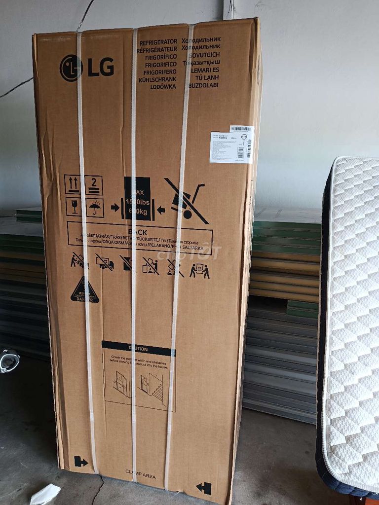Tủ lạnh LG 400 lít Đen mới nguyên. Mua bán Tủ lạnh tại Huyện Chương Mỹ Hà Nội được đăng bởi Trịnh Duy Thịnh hình 1