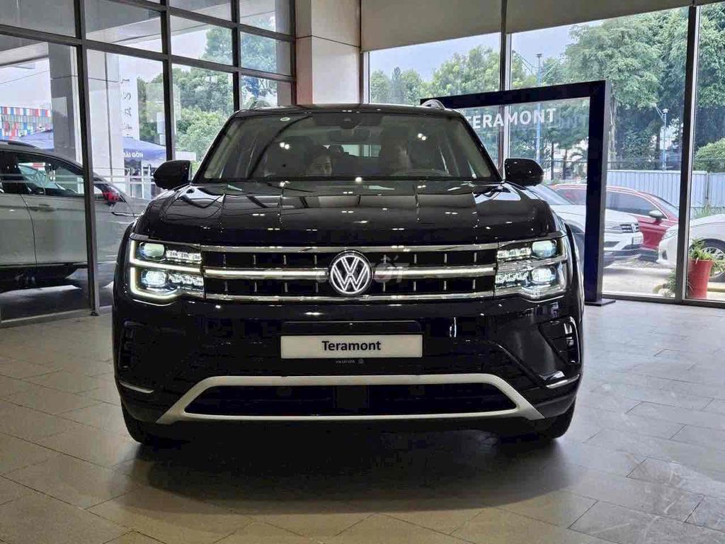 Volkswagen Teramont President Đen. Mua bán Ô tô tại Quận 5 Tp Hồ Chí Minh được đăng bởi Hưng Trang Volkswagen hình 2
