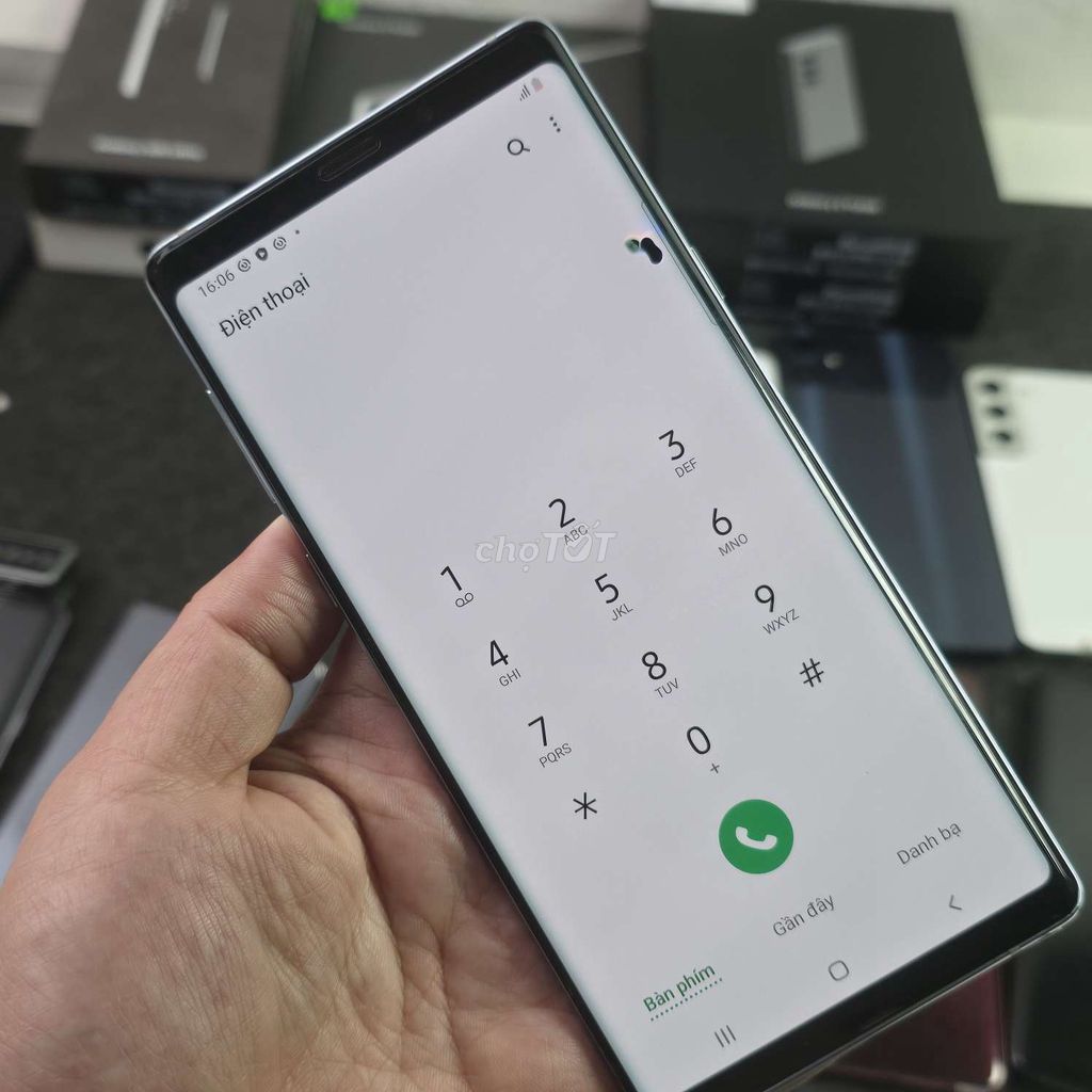 Samsung Note 9 128GB Xám. Mua bán Điện thoại tại Quận Thanh Xuân Hà Nội được đăng bởi tot didong hình 1