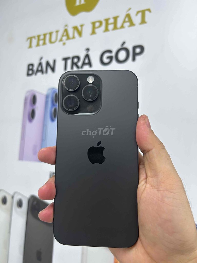 iPhone 16 Pro Max 256GB Xám pin 100% zin áp. Mua bán Điện thoại tại Quận Bình Tân Tp Hồ Chí Minh được đăng bởi Thuận Phát Store hình 1